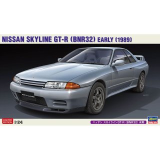 Hasegawa 20496 Nissan Skyline GT-R (BNR32) Early (1989)