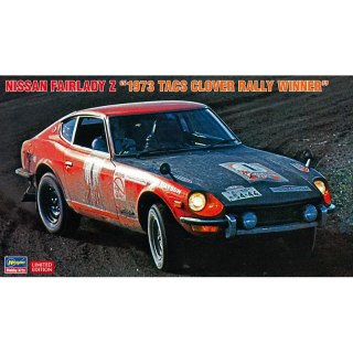 Hasegawa 20529 Nissan Fairlady Z "1963 Tacs Clover Rally Winner"