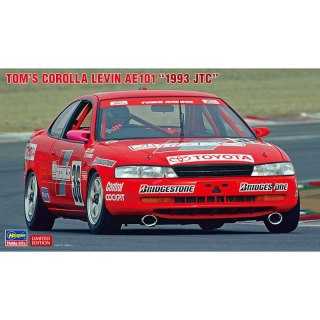 Hasegawa 20542 Tom's Corolla Levin AE101 "1993 JTC"