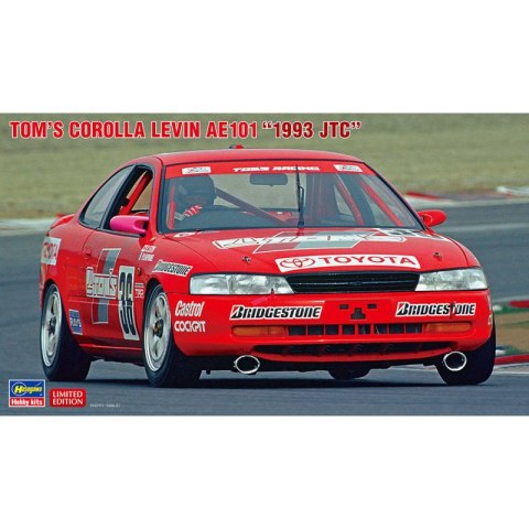 Hasegawa 20542 Tom's Corolla Levin AE101 "1993 JTC"