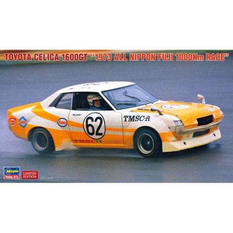 Hasegawa 20550 Toyota Celica 1600GT "1973 All Nippon Fuji 1000Km Race"