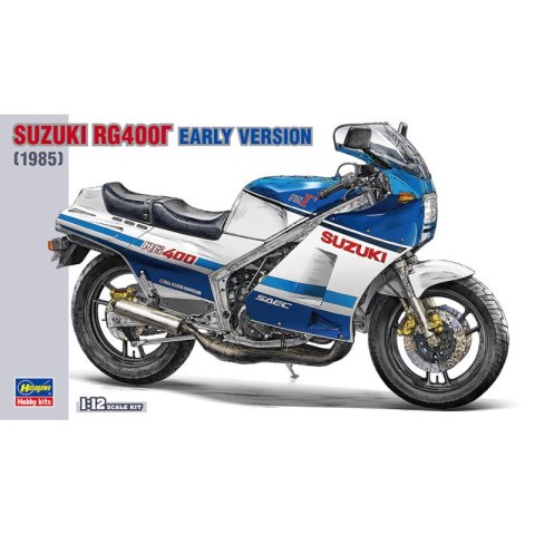 Hasegawa 21509-BK9 Suzuki RG400? Early Version (1985)