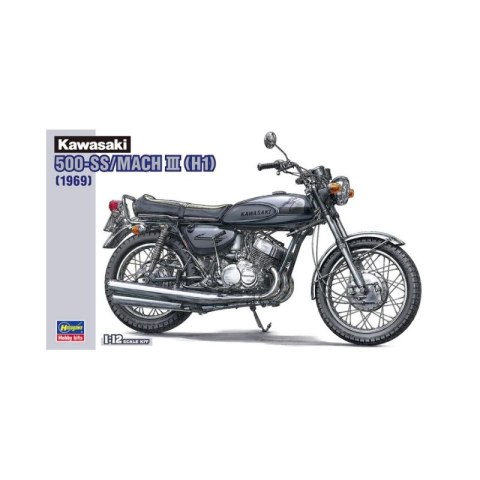 Hasegawa 21510-BK10 Kawasaki 500-SS/MACH III (H1)