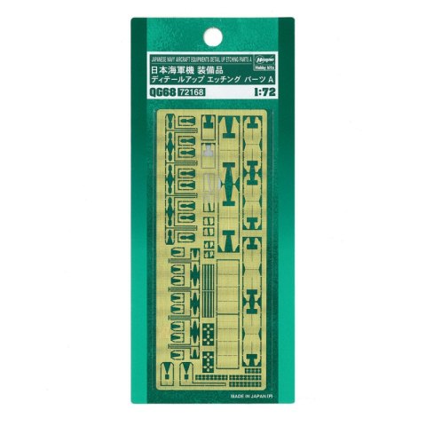 Hasegawa 72168 QG68 1/72 IJN Aircraft Equipment