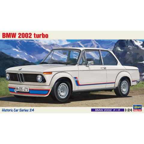 Hasegawa HC24-21124 1/24 BMW 2002 turbo