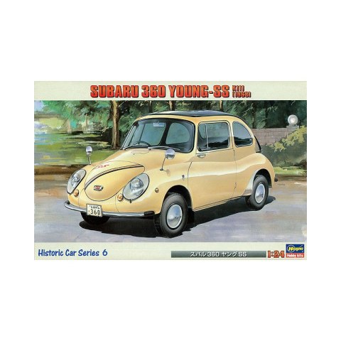 Hasegawa HC6-21206 Subaru 360 Young-SS K111 (1968)