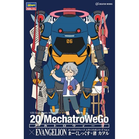 Hasegawa SP510-52310 20 Mechatro We Go Evangelion