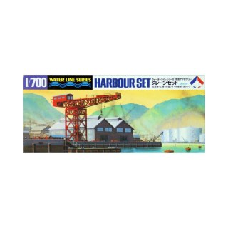 Hasegawa WL510-31510 1/700 Harbour Set