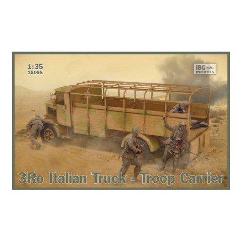 IBG 35055 3RO Italian Truck Troop Carrier IBG 35055 3RO Italian Truck Troop Carrier