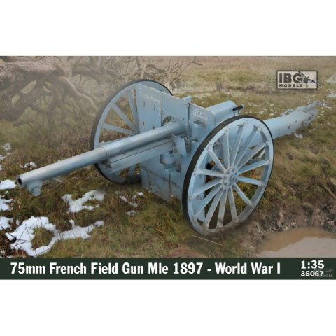 IBG 35067 75mm French Field Gun Mle 1897