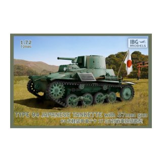 IBG 72046 Type 94 Japanese tankette w/37mm gun