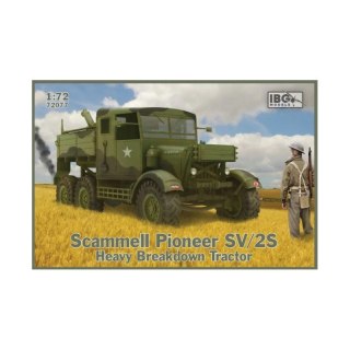 IBG 72077 Scammel Pioneer SW2S Heavy Breakdown Tir