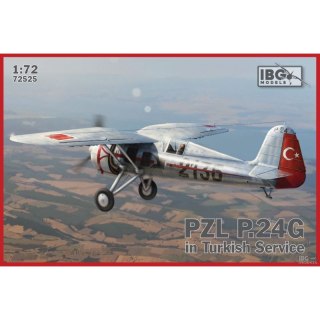 IBG 72525 1/72 PZL P.24G in Turkish Service