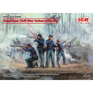 ICM 35020 American Civil War Union Infantry