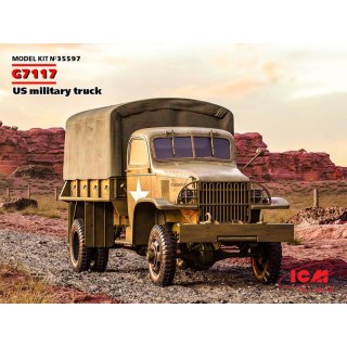 ICM 35597 G7117, US military truck