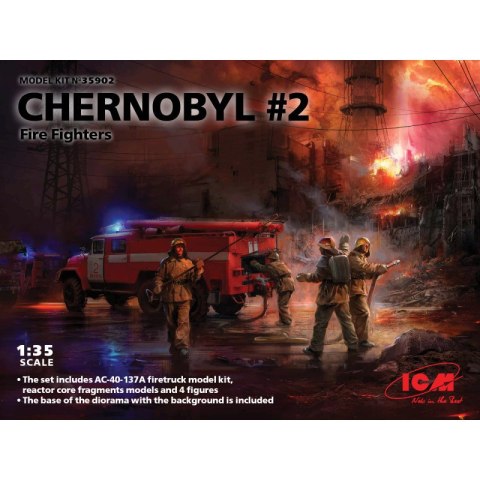 ICM 35902 Chernobyl 2 Fire Fighters ICM 35902 Chernobyl 2 Fire Fighters