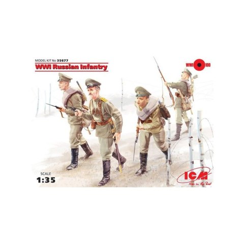 Icm 35677 WWI Russian Infantry Icm 35677 WWI Russian Infantry