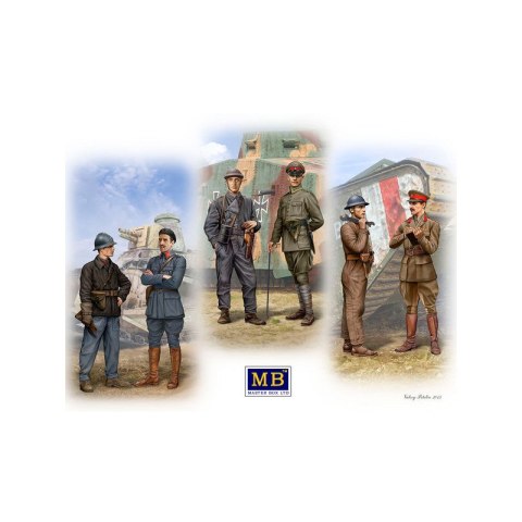 Mb 35134 Tankmen Of WWII Mb 35134 Tankmen Of WWII