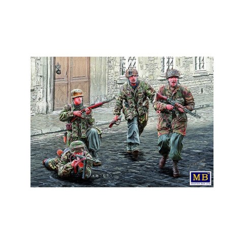 Mb 35145 German Paratroopers WWII Mb 35145 German Paratroopers WWII