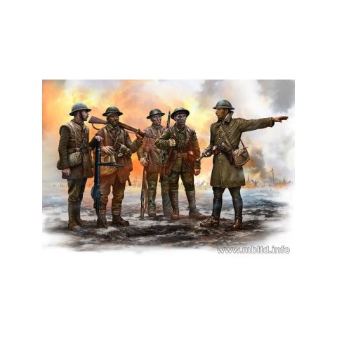 Mb 35146 British Infantry. Somme Batle P.1916 Mb 35146 British Infantry. Somme Batle P.1916