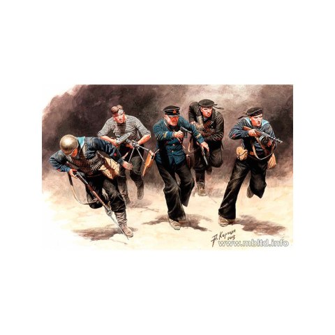 Mb 35153 Soviet Marines Attack