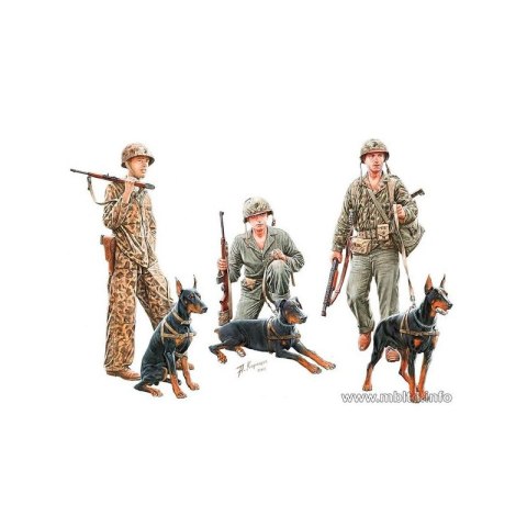 Mb 35155 Dogs In The Service WWII Mb 35155 Dogs In The Service WWII