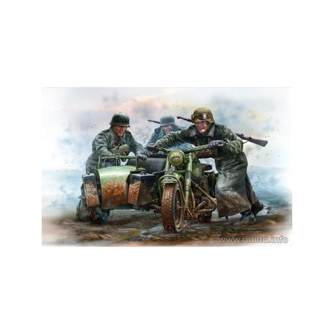 Mb 35178 German Motorcyclists WWII Mb 35178 German Motorcyclists WWII