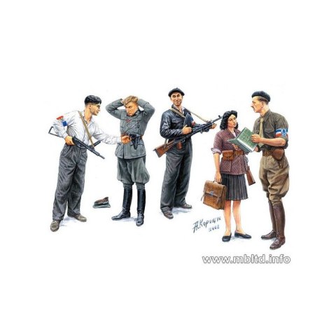 Mb 3551 French Resistance Mb 3551 French Resistance