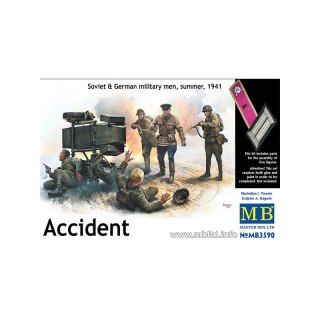 Mb 3590 Accident. Soviet&German Mil
