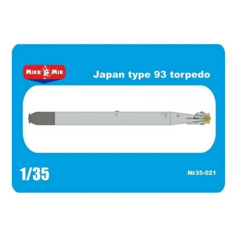 Mikromir 35-021 Japan Type 93 torpedo