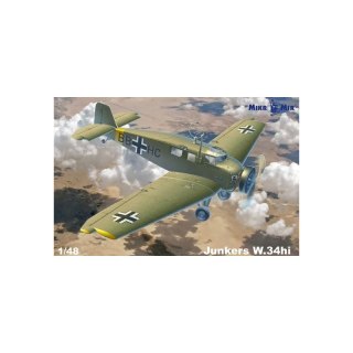 Mikromir 48-019 Junkers W.34hi