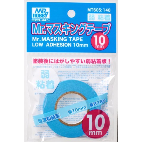 Mr. Masking Tape Low Adhesion 10mm MT-605