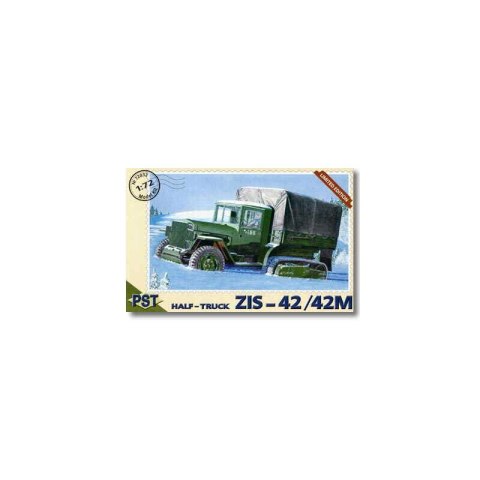 Pst 72032 Zis-42 Half-Truck