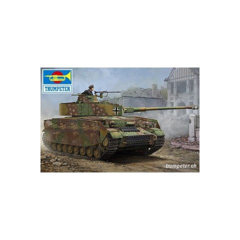 Trumpeter 00921 Pzkpfw IV Ausf. J Medium Tank Trumpeter 00921 Pzkpfw IV Ausf. J Medium Tank