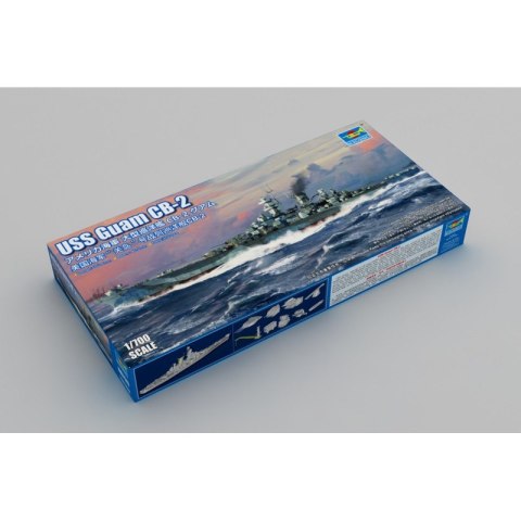 Trumpeter 06739 USS Guam CB-2