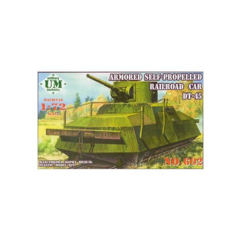 Ummt 602 Drezyna Dt 45 1/72 Ummt 602 Drezyna Dt 45 1/72