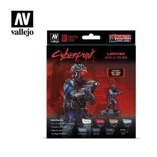 Vallejo 72308 Cyberpunk RED Lawmen