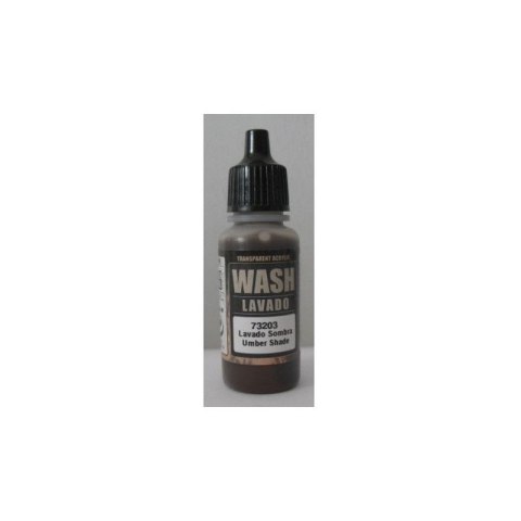 Vallejo 73206 Wash - Czerwony 17Ml