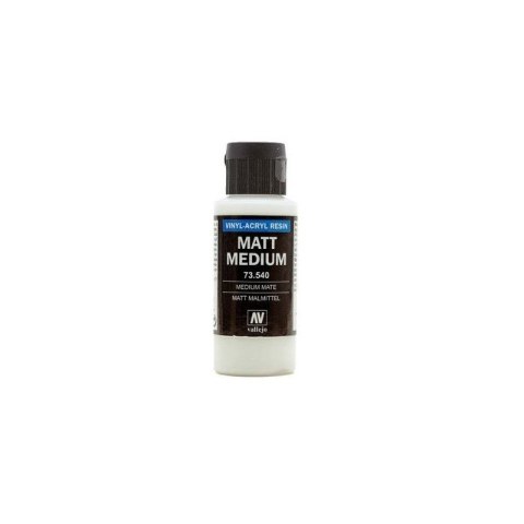 Vallejo 73540 Matt medium 60 ml