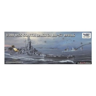 Vee Hobby E57005 1/700 USS South Dakota BB-57 1944.6 Deluxe Edition