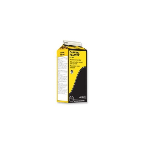 Woodland WC1198 Carving Plaster 1/2 Gal Woodland WC1198 Carving Plaster 1/2 Gal