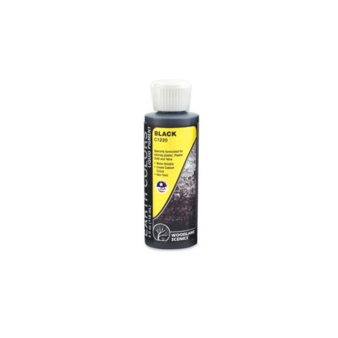Woodland WC1220 Pigment Black Terrain Paint (11 Woodland WC1220 Pigment Black Terrain Paint (11