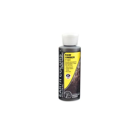 Woodland WC1221 Pigment Raw Umber Terrain Paint Woodland WC1221 Pigment Raw Umber Terrain Paint