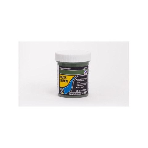 Woodland WCW4533 Moss Green Water Undercoat Woodland WCW4533 Moss Green Water Undercoat