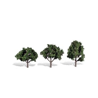 Woodland WTR3511 Drzewka - Cool Shade 3 Szt. (Wys.