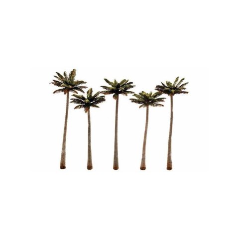 Woodland WTR3598 Drzewka - Palm Tree 5 Szt. (Wys.