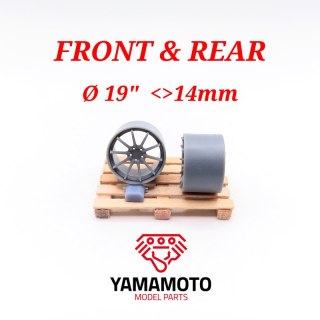 Yamamoto YMPRIM12 Ferrada FR4 19"