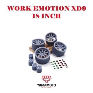 Yamamoto YMPRIM3 Work Emotion XD9 18"