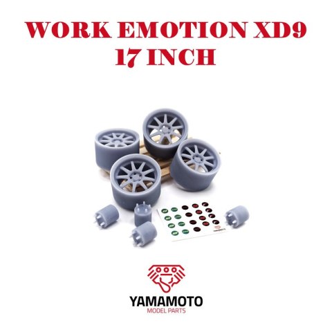 Yamamoto YMPRIM4 Work Emotion XD9 17"