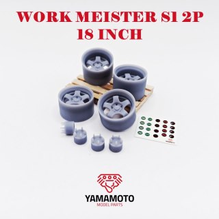 Yamamoto YMPRIM6 Work Meister S1 2P 18" 5 Nuts